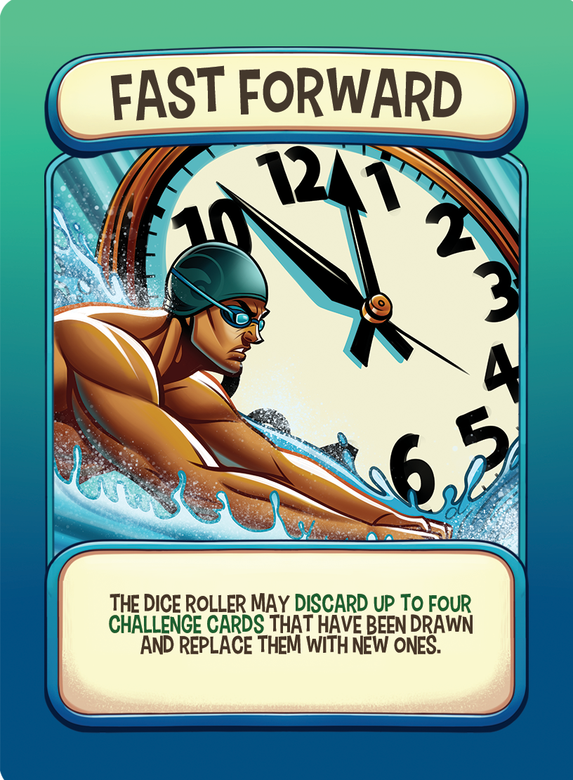 Fast Forward action card